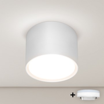 Brilagi - LED Spot d'éclairage SMOOTH 1xGX53/15W/230V blanc