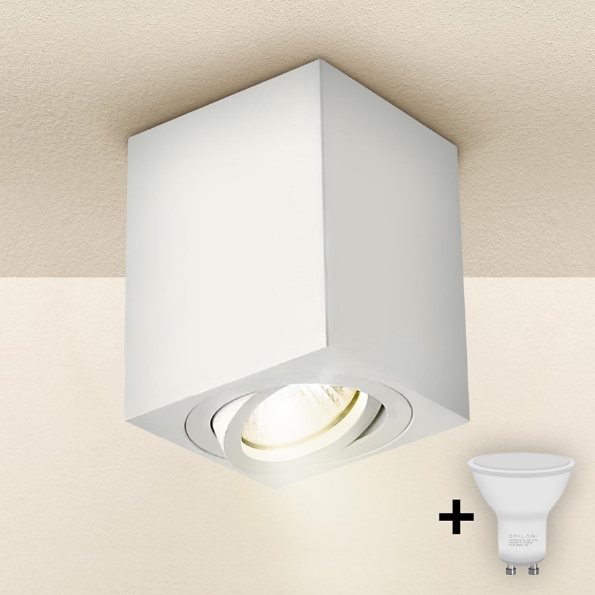 Brilagi - LED Spot MIA 1xGU10/30W/230V 100x80 mm blanc