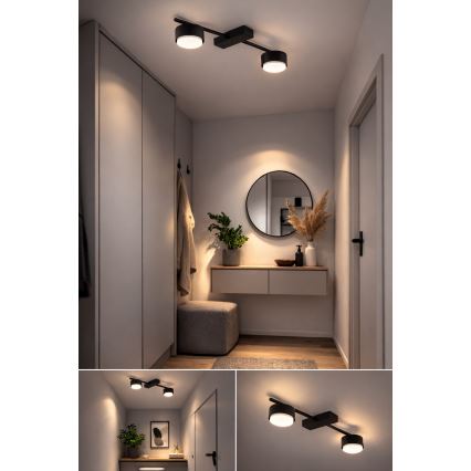 Brilagi - LED-Spot MONO 2xGX53/30W/230V schwarz