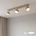Brilagi - LED-Spot MONO 3xGX53/30W/230V beige