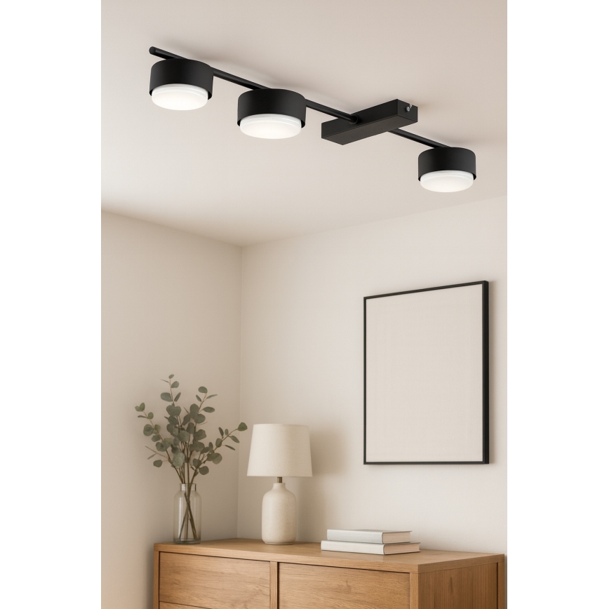 Brilagi - LED-Spot MONO 3xGX53/30W/230V schwarz