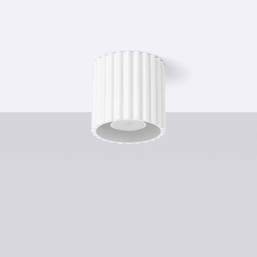 Brilagi - LED-Spot SFERA 1xGU10/10W/230V, Durchmesser 10 cm, weiß