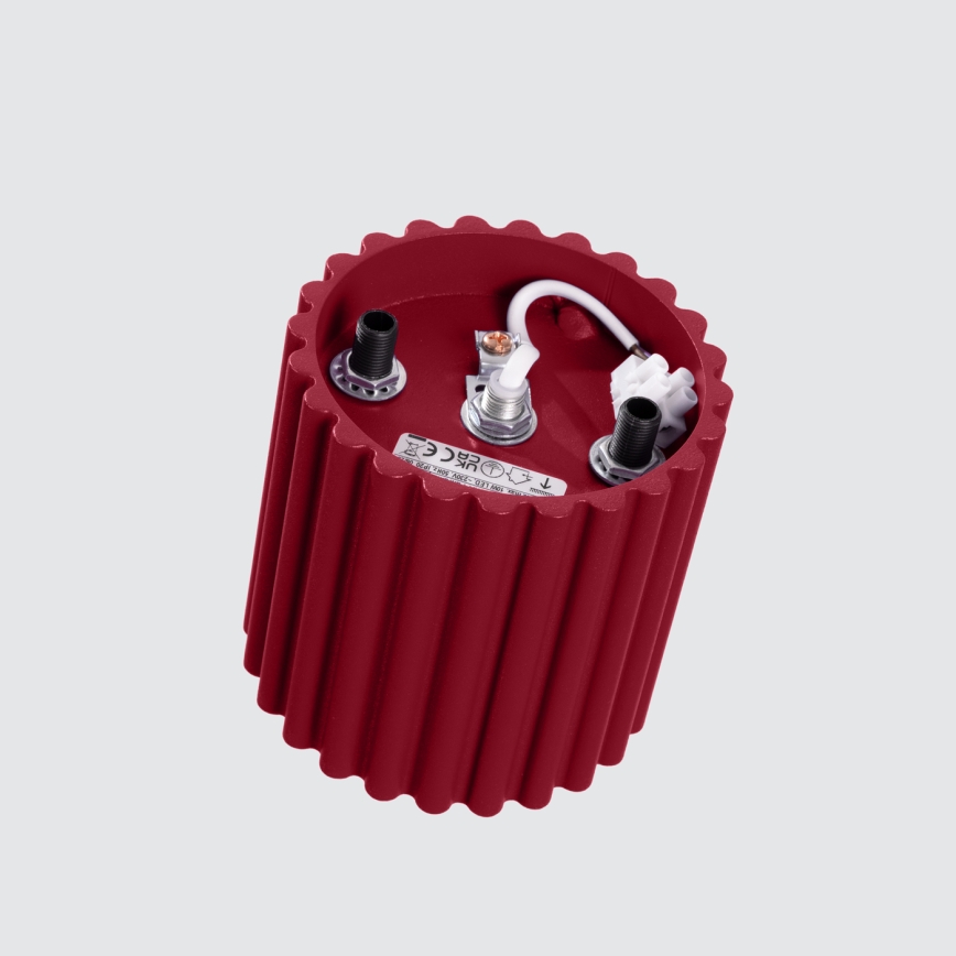 Brilagi - LED-Spot SFERA 1xGU10/10W/230V Ø 10 cm burgunderrot