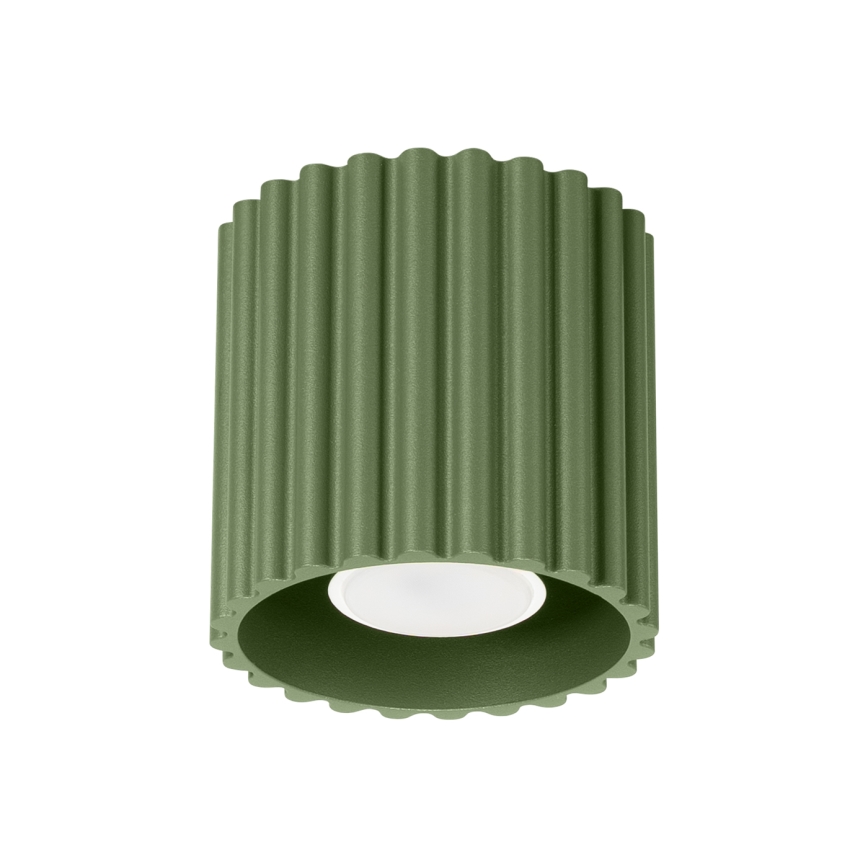 Brilagi - LED-Spot SFERA 1xGU10/10W/230V Ø 10 cm grün