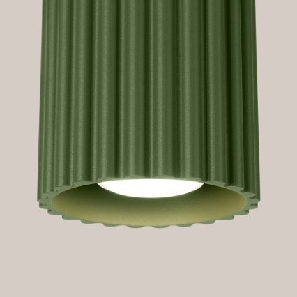 Brilagi - LED-Spot SFERA 1xGU10/10W/230V Ø 10 cm grün