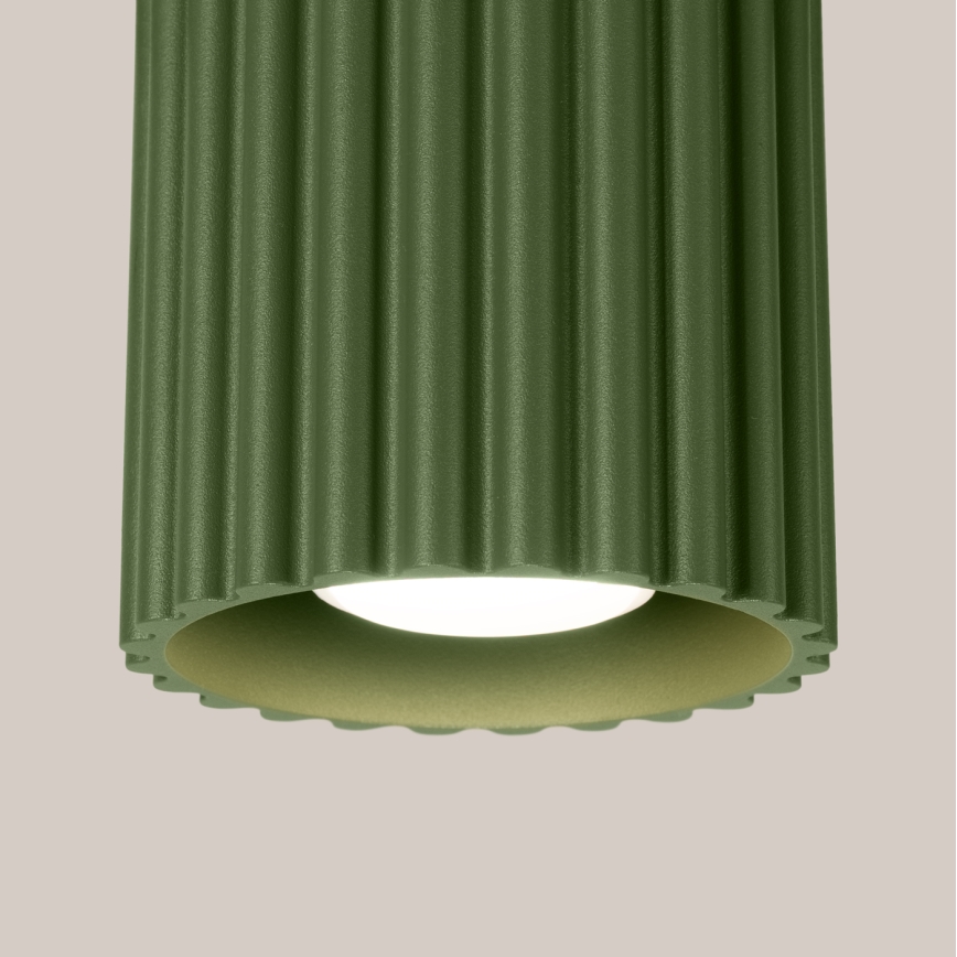 Brilagi - LED-Spot SFERA 1xGU10/10W/230V Ø 10 cm grün