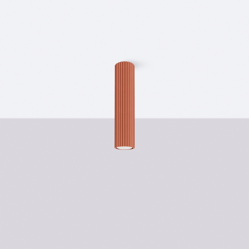 Brilagi - LED-Spotleuchte CRESTO 1xGU10/10W/230V 30 cm rot