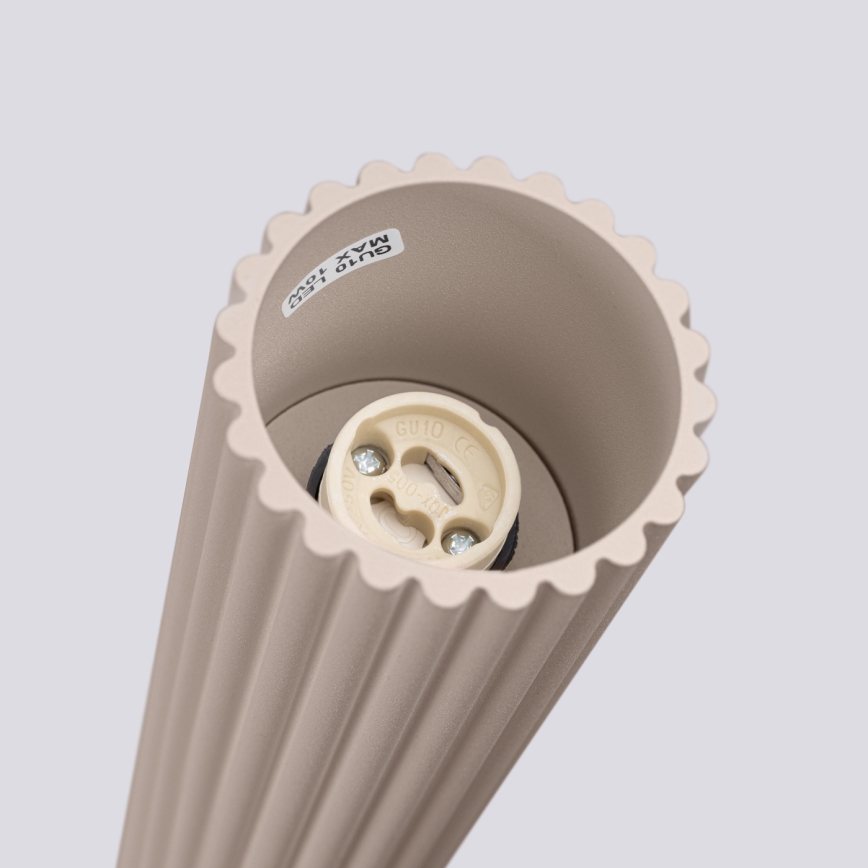 Brilagi - LED-Spotleuchte CRESTO 1xGU10/10W/230V 60 cm taupe