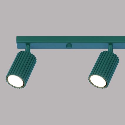 Brilagi - LED-Spotleuchte CRESTO 4xGU10/10W/230V türkis