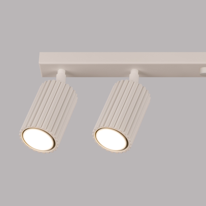 Brilagi - LED-Spotleuchte CRESTO 6xGU10/10W/230V cremefarben