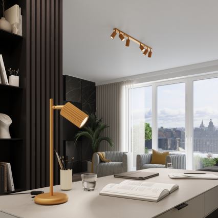 Brilagi - LED-Spotleuchte CRESTO 6xGU10/10W/230V goldfarben