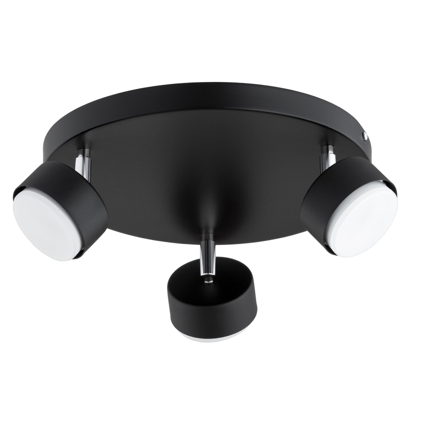 Brilagi - LED-Spotleuchte MONO 3xGX53/30W/230V schwarz
