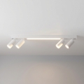 Brilagi - LED-Spotleuchte SELE 4x GU10/30W/230V + LED/20W weiß