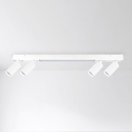 Brilagi - LED-Spotleuchte SELE 4x GU10/30W/230V + LED/20W weiß