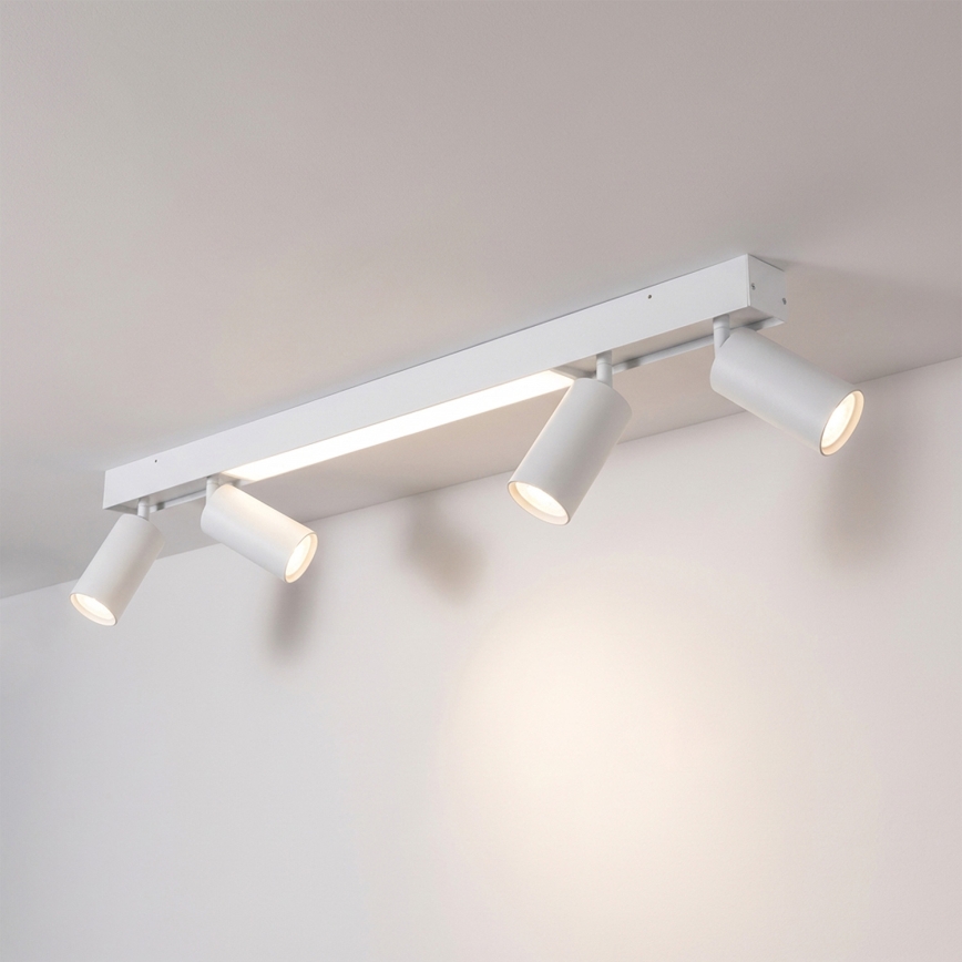 Brilagi - LED-Spotleuchte SELE 4x GU10/30W/230V + LED/20W weiß