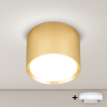 Brilagi - LED Spotleuchte SMOOTH 1xGX53/15W/230V gold