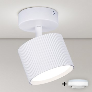 Brilagi - LED Spotleuchte STRIPY 1xGX53/15W/230V weiß