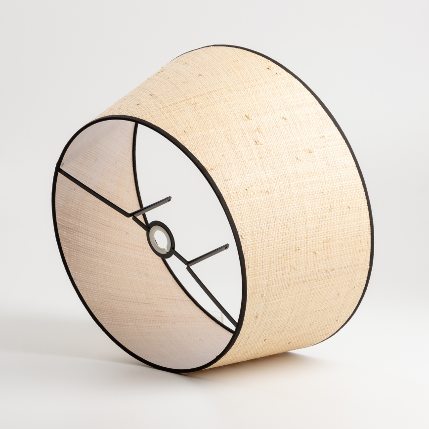 Brilagi - LED-Stehlampe CERIA 1x E27/40W/230V Ø 50 cm beige/matt-chrom