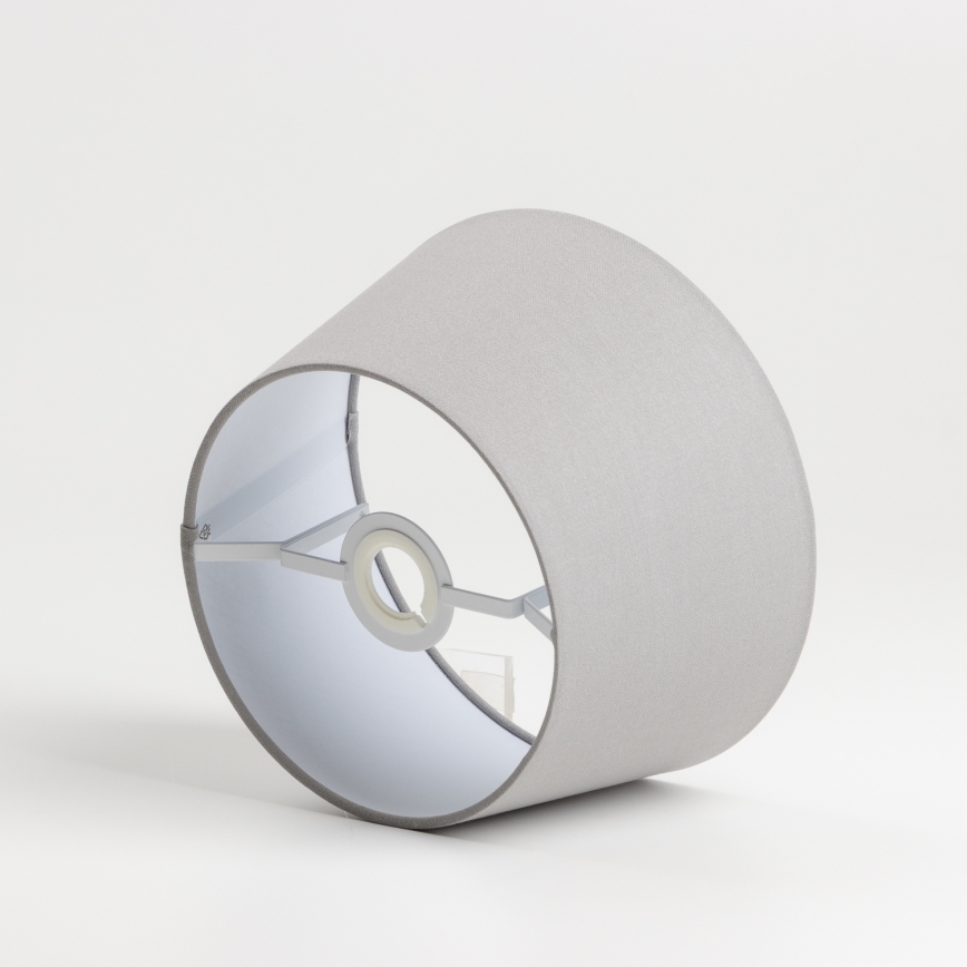 Brilagi - LED-Stehlampe CERIA 1xE27/40W/230V Ø 25 cm grau/mattchrom