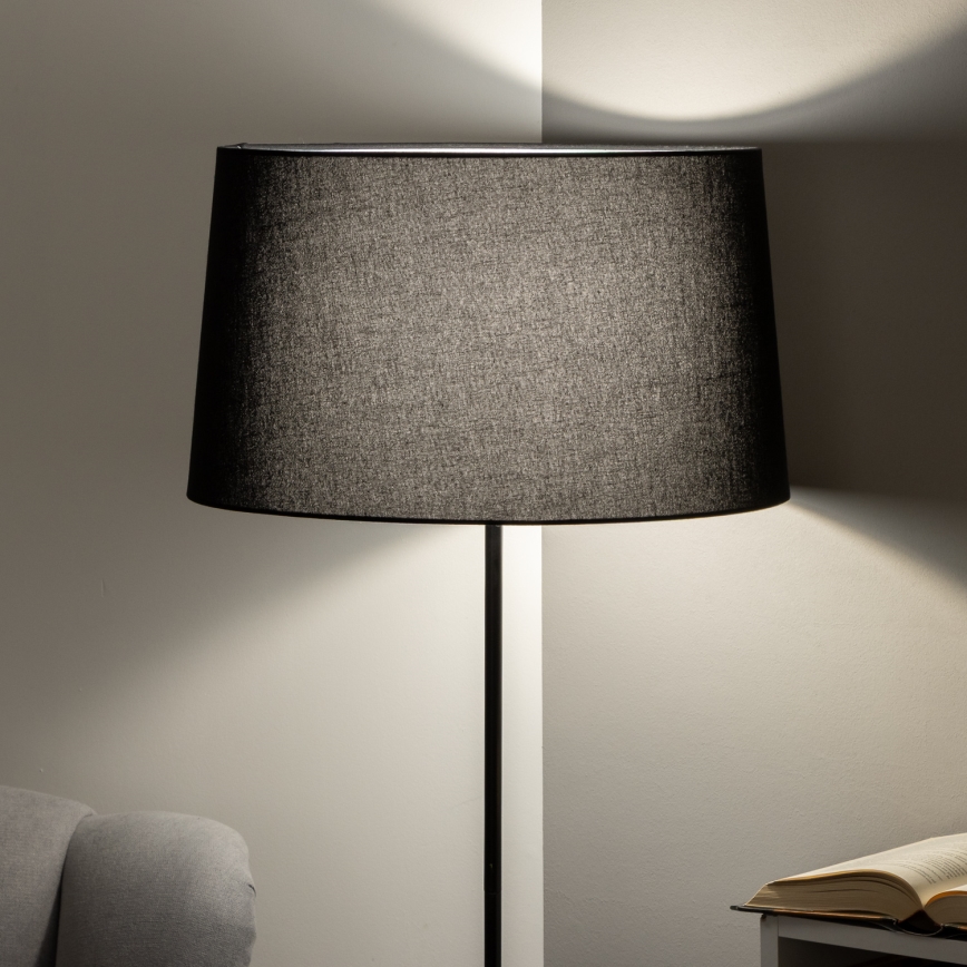 Brilagi - LED-Stehlampe CERIA 1xE27/40W/230V Ø 45 cm schwarz
