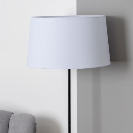 Brilagi - LED-Stehlampe CERIA 1xE27/40W/230V Ø 45 cm weiß/schwarz