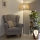 Brilagi - LED-Stehlampe CERIA 1xE27/40W/230V Ø 50 cm beige/weiß
