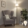 Brilagi - LED-Stehleuchte CERIA 1xE27/20W/230V Ø 25 cm grau/gold