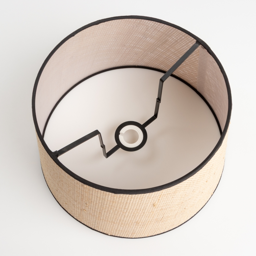 Brilagi - LED Stehleuchte CERIA 1xE27/60W/230V Ø 35 cm beige