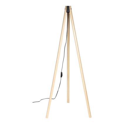 Brilagi - LED Stehleuchte CERIA 1xE27/60W/230V Ø 40 cm beige