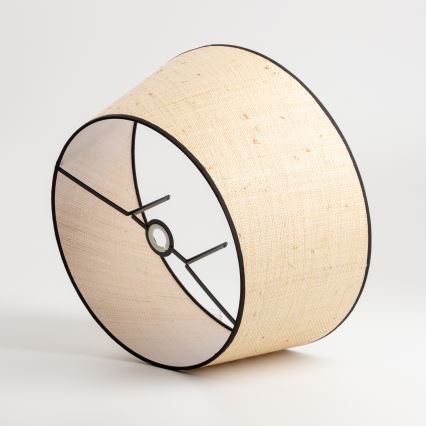 Brilagi - LED-Stehleuchte CERIA 1xE27/60W/230V Ø 50 cm beige