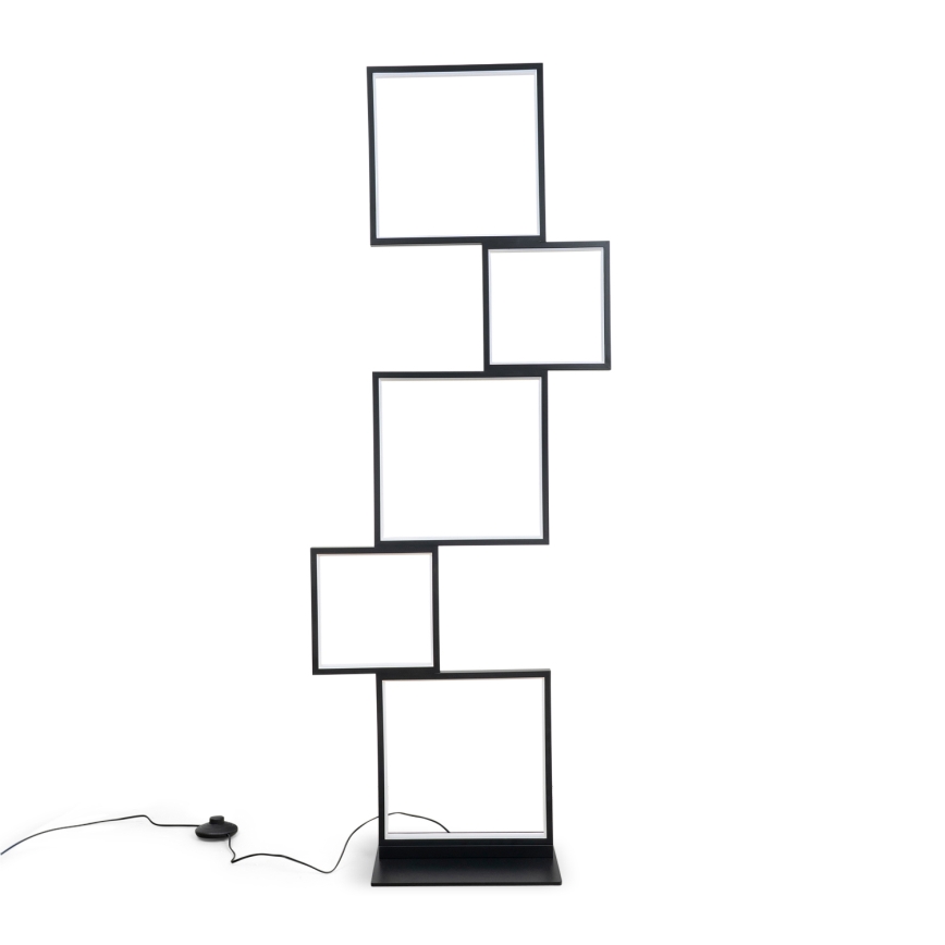 BRILAGI - LED-Stehleuchte SHIFT LED/36W/230V 4000K 123 cm schwarz