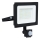 Brilagi - LED-Strahler mit Sensor ELARA ECO LED/50W/230V IP65