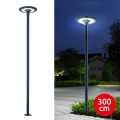 Brilagi - LED-Straßenleuchte mit 3 m Mast URBANSPARK LED/120W/230V Anthrazit IP65