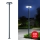 Brilagi - LED-Straßenleuchte mit 3 m Mast URBANSPARK LED/120W/230V Anthrazit IP65