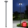 Brilagi - LED-Straßenleuchte mit 4 m Mast URBANSPARK LED/120W/230V schwarz IP65