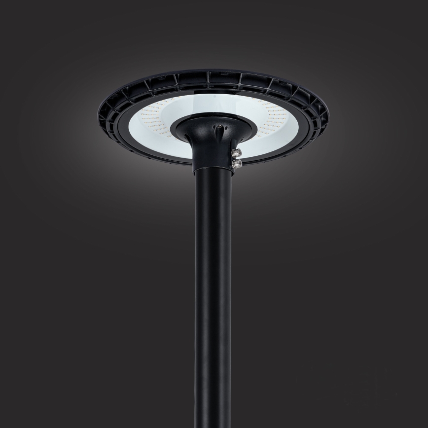 Brilagi - LED-Straßenleuchte mit 5 m Mast URBANSPARK LED/120W/230V, schwarz, IP65