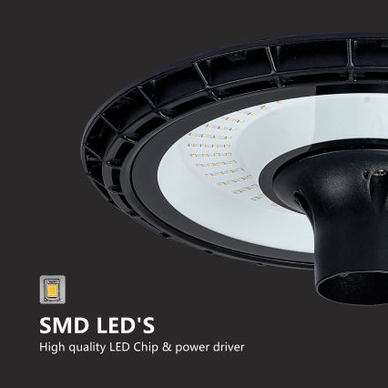 Brilagi - LED-Straßenleuchte mit Mast 3 m URBANSPARK LED/120W/230V schwarz IP65