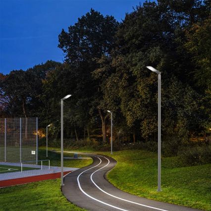 Brilagi - LED-Straßenleuchte URBANLIGHT LED/100W/230V grau IP65