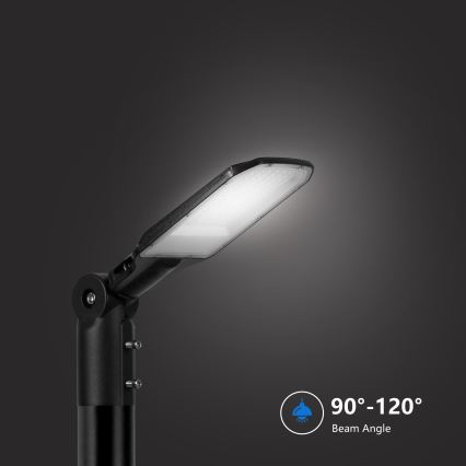 Brilagi - LED-Straßenleuchte URBANLIGHT LED/50W/230V schwarz IP65