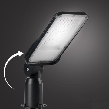 Brilagi - LED-Straßenleuchte URBANLIGHT LED/50W/230V schwarz IP65