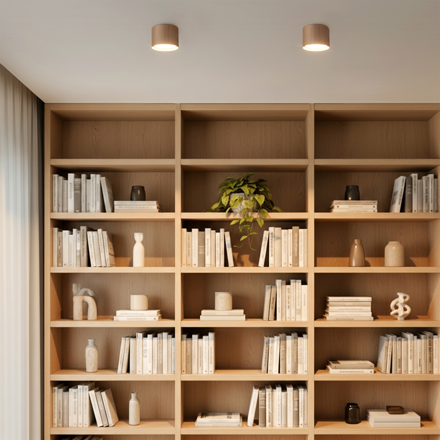 Brilagi - LED STRIPY Spotleuchte 1xGX53/15W/230V beige