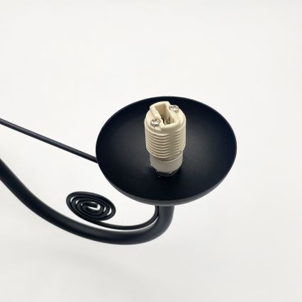 Brilagi - LED Suspension chaîne COTTAGE 3xG9/40W/230V noir/blanc
