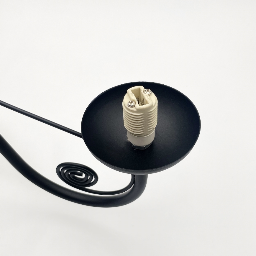 Brilagi - LED Suspension chaîne COTTAGE 3xG9/40W/230V noir/blanc