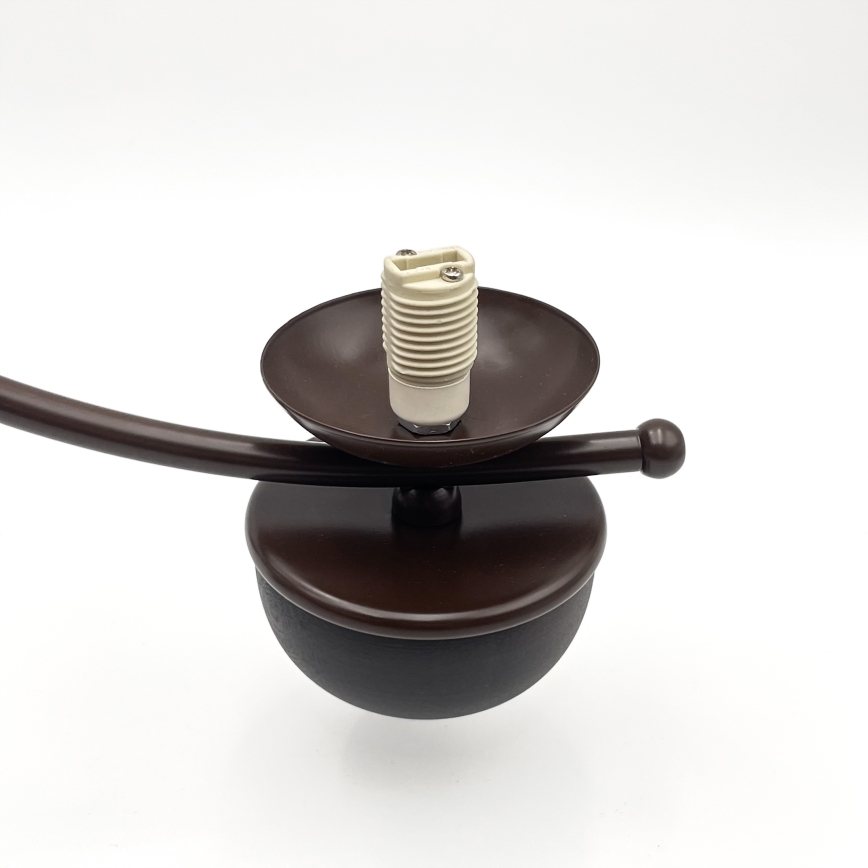 Brilagi - LED Suspension chaîne COTTAGE 5xG9/40W/230V chêne/blanc
