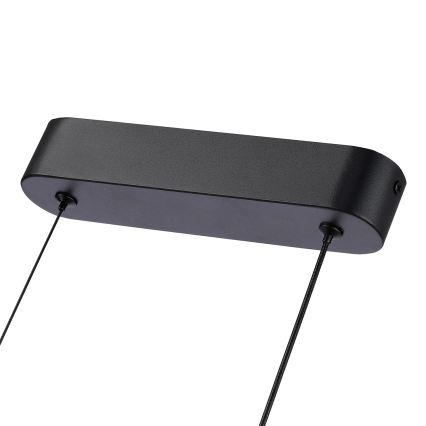 Brilagi - Suspension LED dimmable sur câble TWISTER LED/60W/230V 3000-6000K noir + télécommande