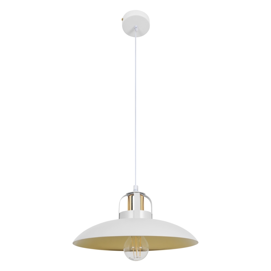 Brilagi - LED Suspension filaire FLAMENGO 1xE27/60W/230V blanc