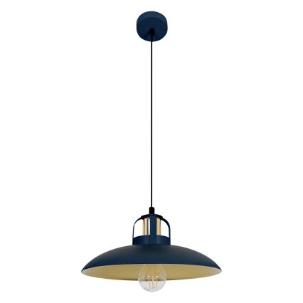 Brilagi - LED Suspension filaire FLAMENGO 1xE27/60W/230V bleu