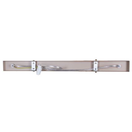 Brilagi - LED Suspension filaire FLAMENGO 2xE27/60W/230V beige