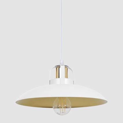 Brilagi - LED Suspension filaire FLAMENGO 2xE27/60W/230V blanc