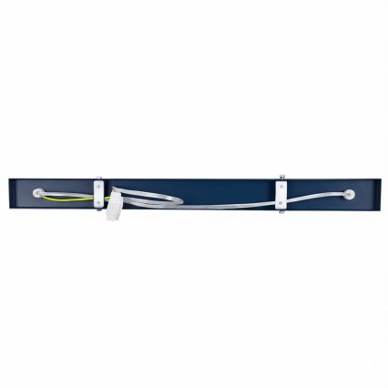 Brilagi - LED Suspension filaire FLAMENGO 2xE27/60W/230V bleu
